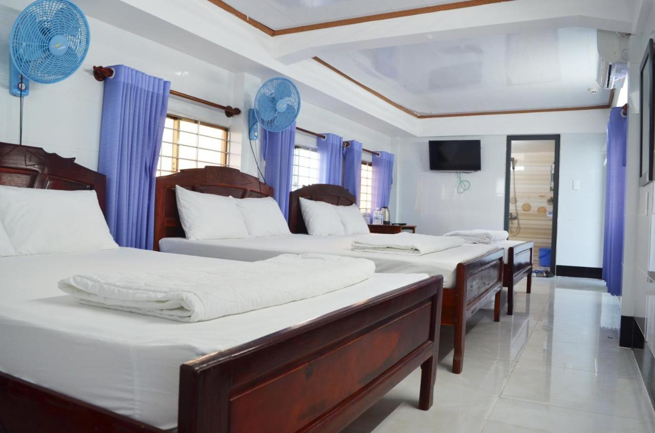Huong Duong Hotel Dao Phu Quy Habitación foto