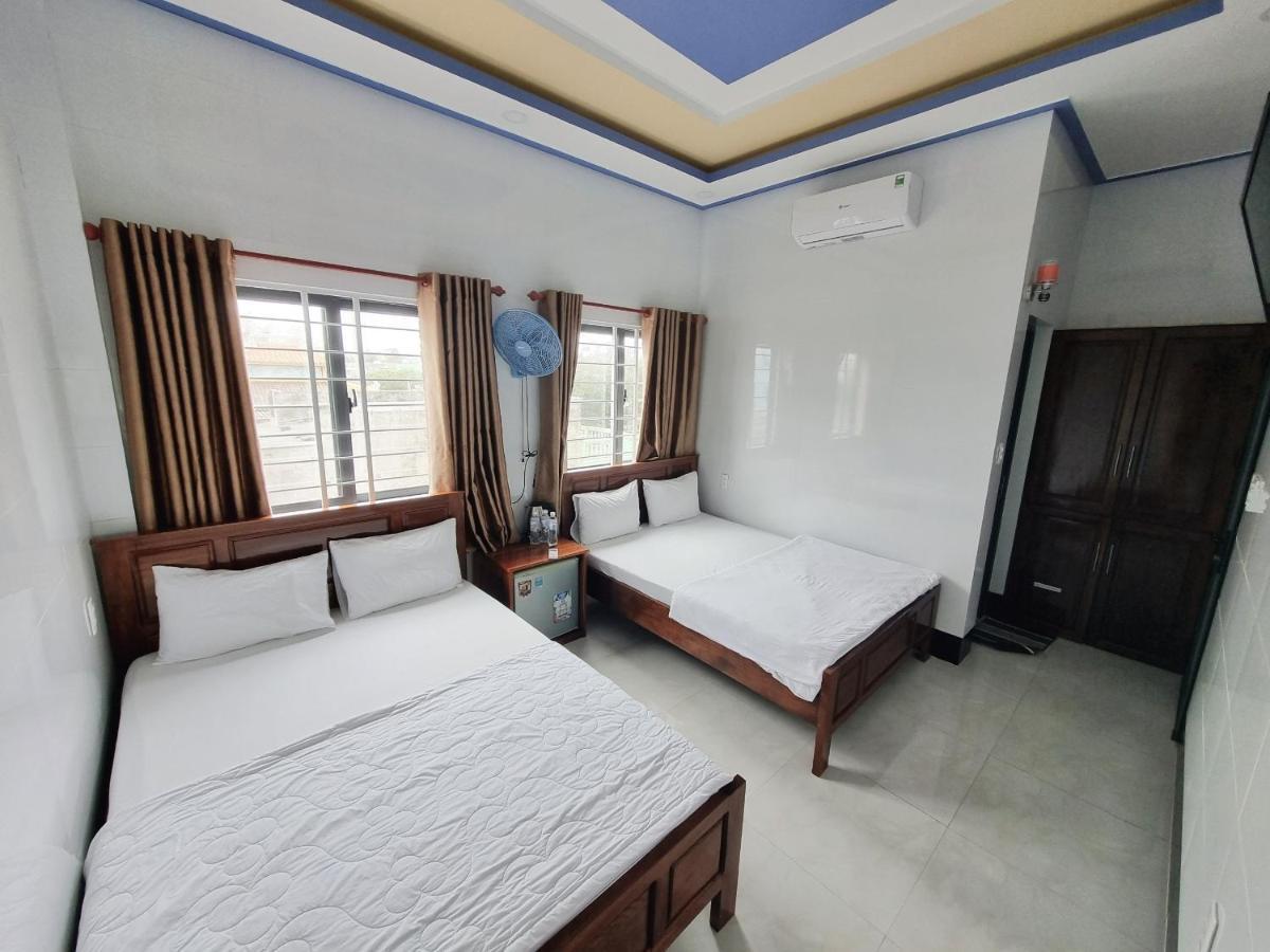 Huong Duong Hotel Dao Phu Quy Exterior foto