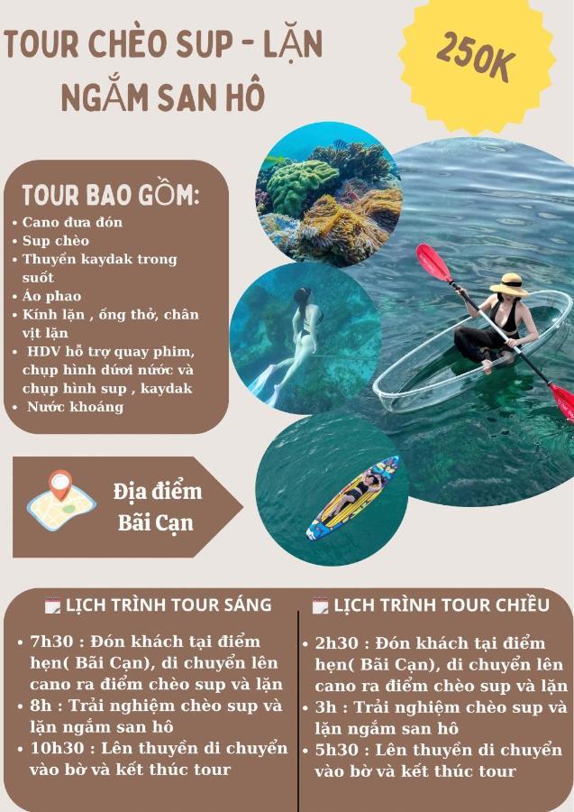 Huong Duong Hotel Dao Phu Quy Exterior foto
