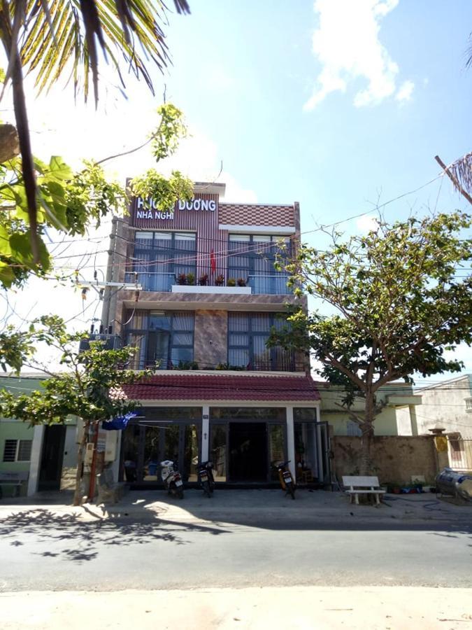 Huong Duong Hotel Dao Phu Quy Exterior foto