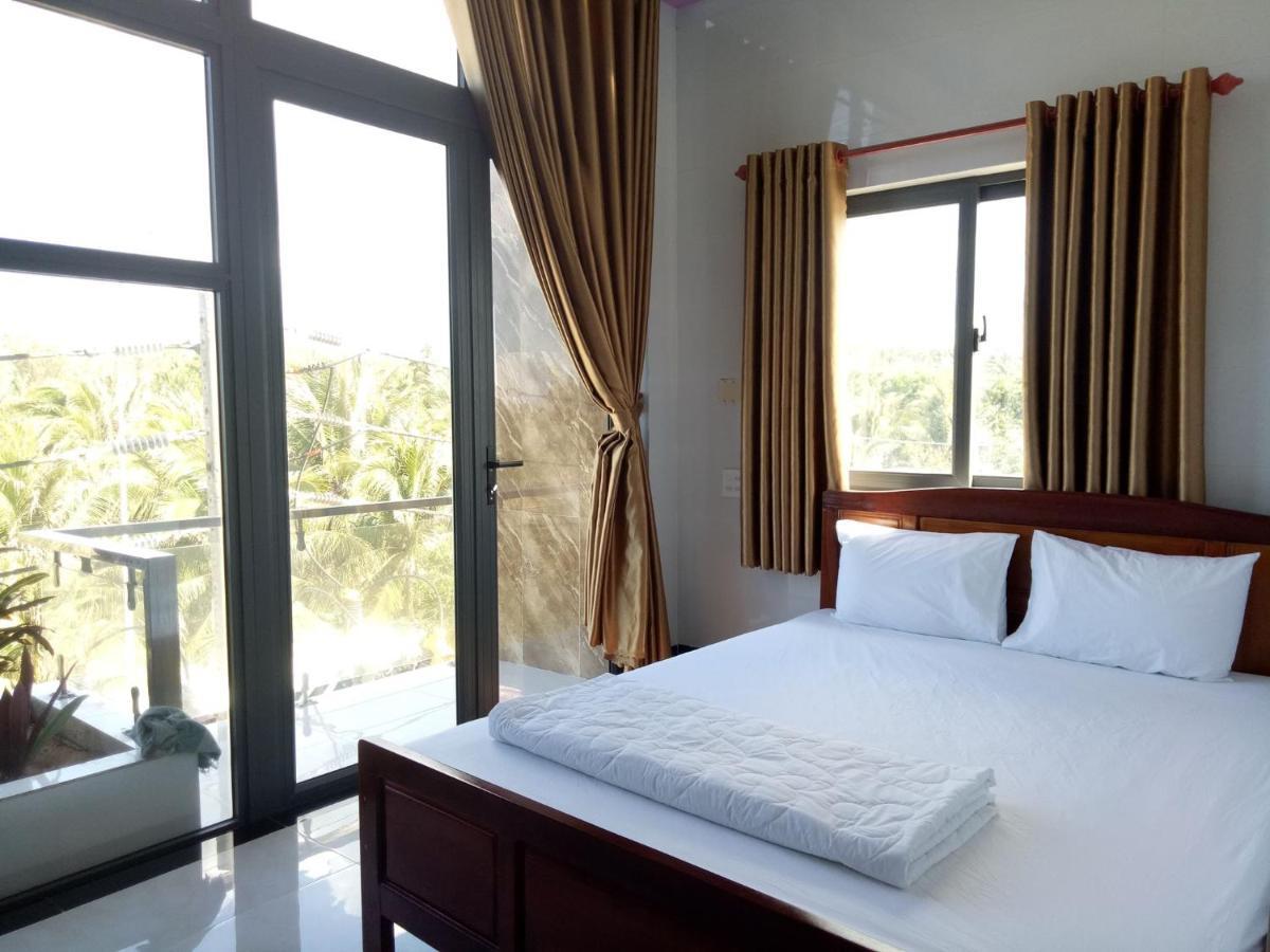 Huong Duong Hotel Dao Phu Quy Exterior foto